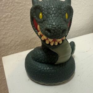 Little people basilisk figurine